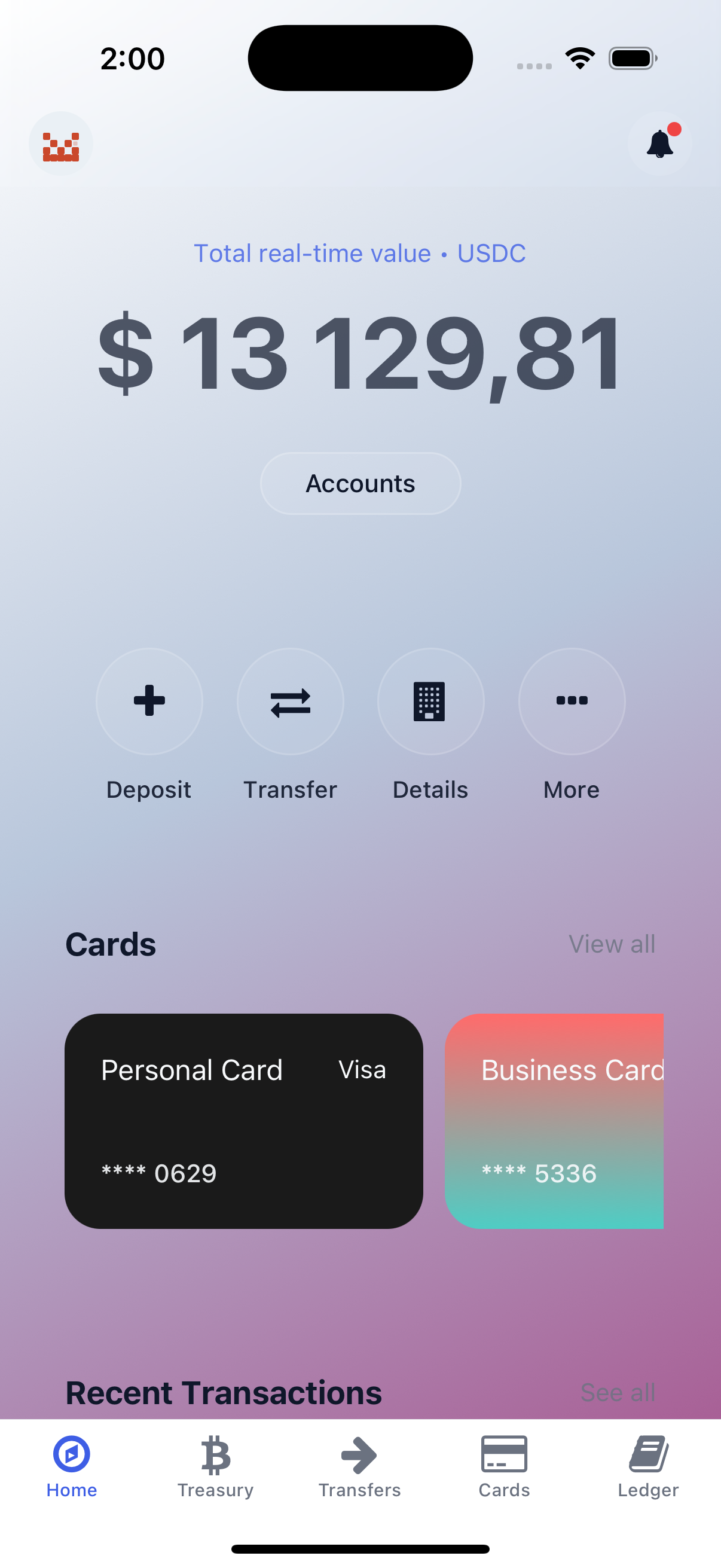 Zomnis dashboard preview